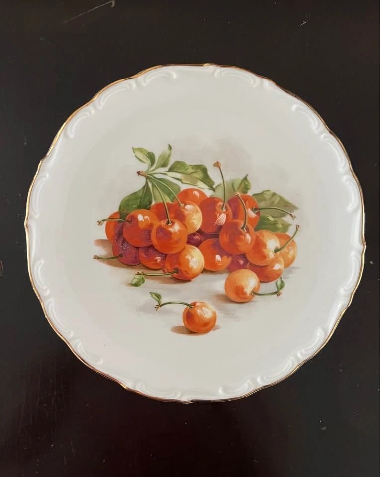 Set of 6 Bavaria Schumann Arzberg Plates Fruit Motifs - photo 5