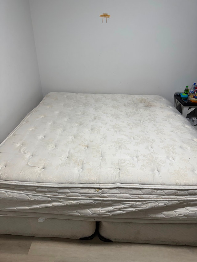 Beautyrest Mattress and Box Spring