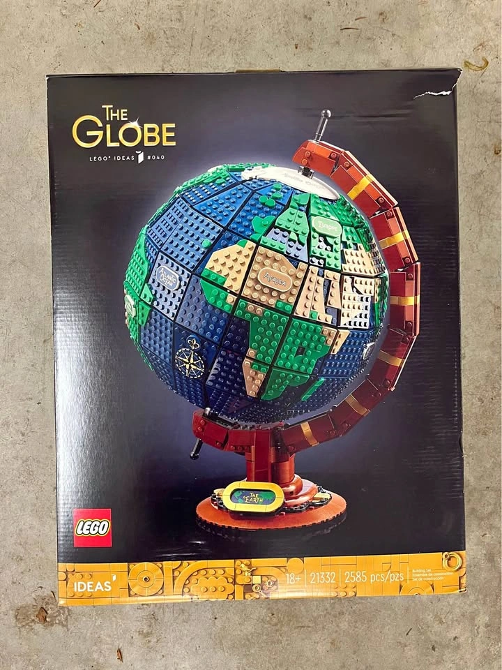 LEGO Ideas The Globe 21332