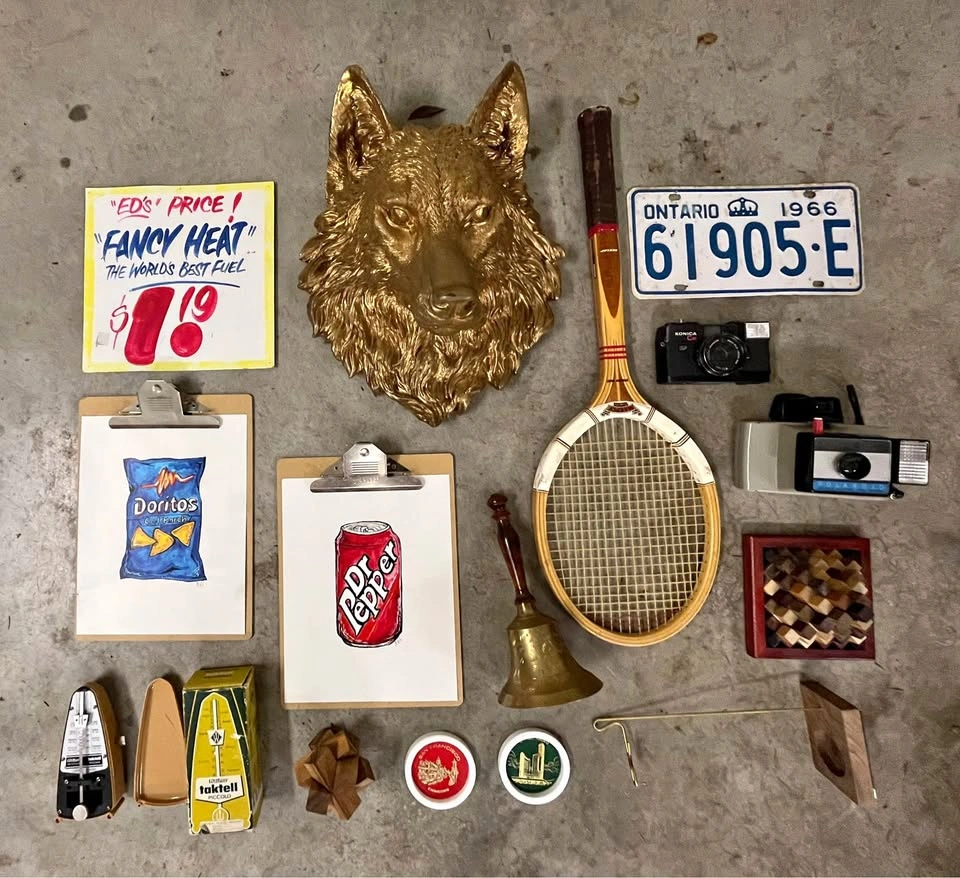 Assorted Vintage Decor and Collectibles