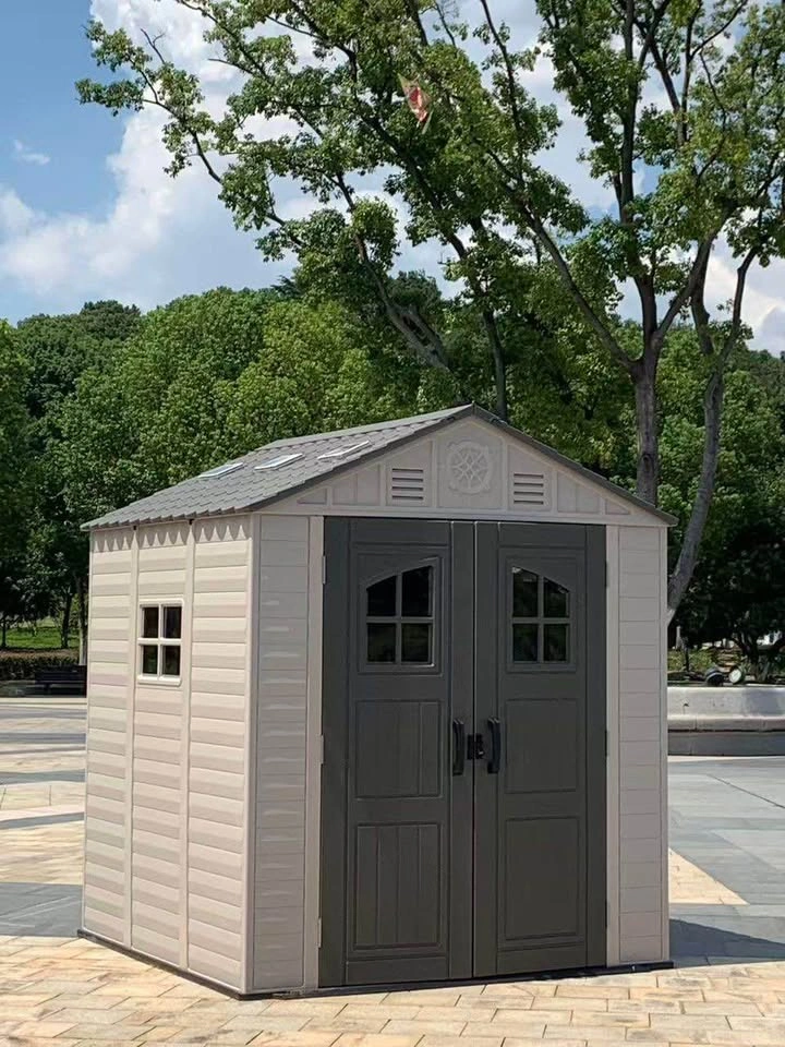 Brand new 7 Ft. x 5 Ft. HDPE Outdoor Storage Shed IN BOX - photo 2