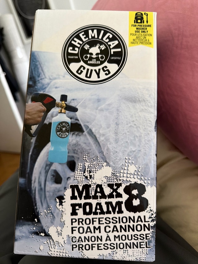 Chemical Guys Max Foam 8 Professional Foam Cannon