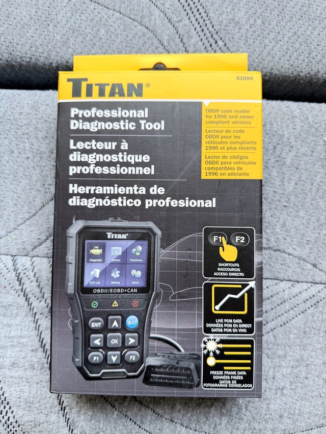 Titan Professional Diagnostic Tool OBD