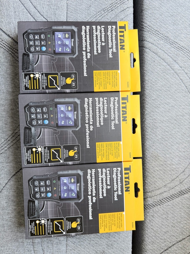 Titan Professional Diagnostic Tool OBD - photo 2