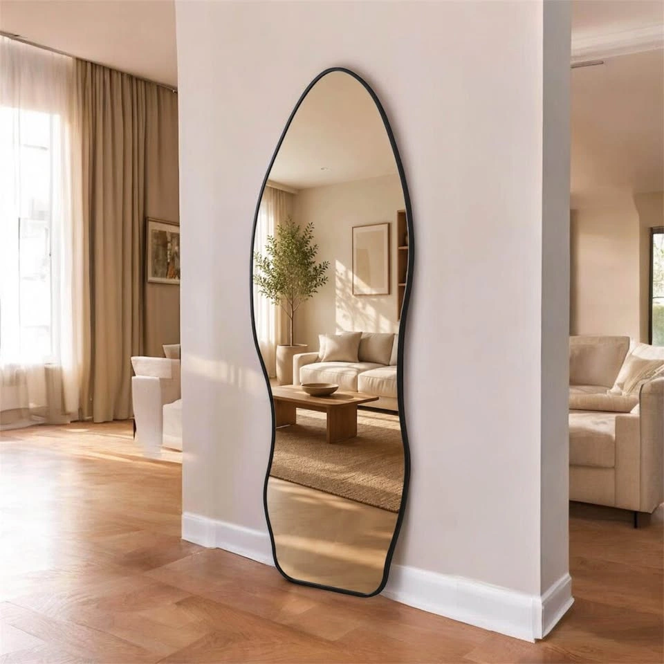 Modern Full-Length Mirror | 60 × 160 cm | Brand New | $119 - photo 2