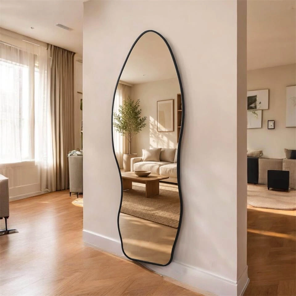 Modern Full-Length Mirror | 60 × 160 cm | Brand New | $119 - photo 3