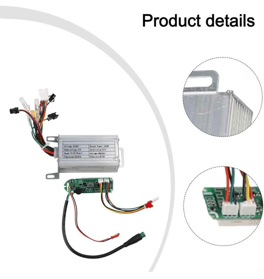 36V 350W Electric Scooter Controller Kit - photo 2