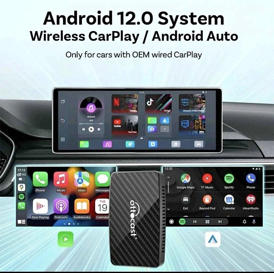 OTTOCAST PLAY2VIDEO PRO ALL IN ONE MULTIMEDIA ADAPTER