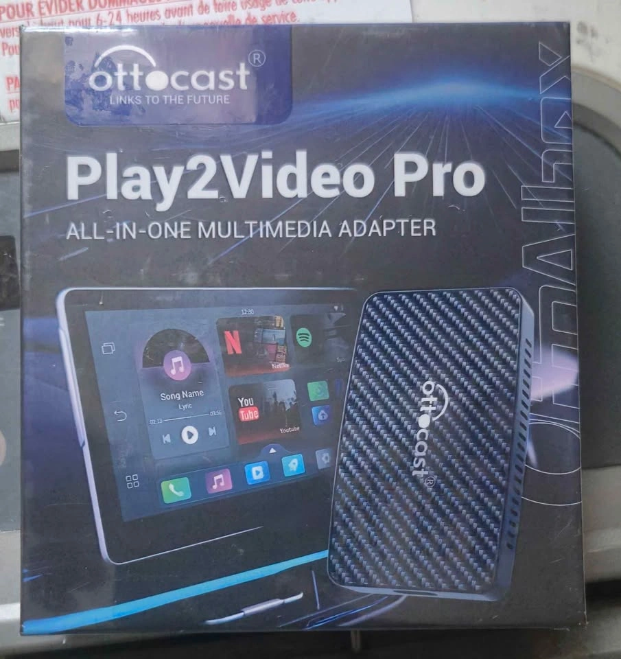 OTTOCAST PLAY2VIDEO PRO ALL IN ONE MULTIMEDIA ADAPTER - photo 4