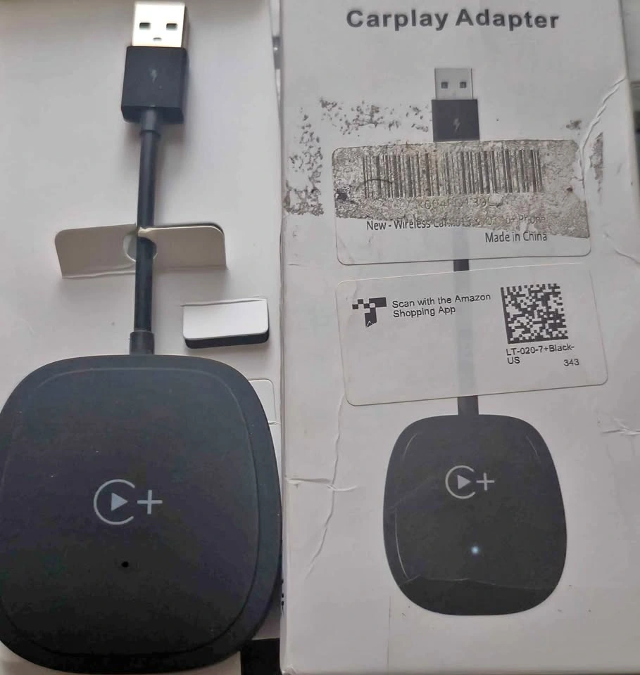 Wireless CarPlay Adapter for Factory Wired CarPlay Cars