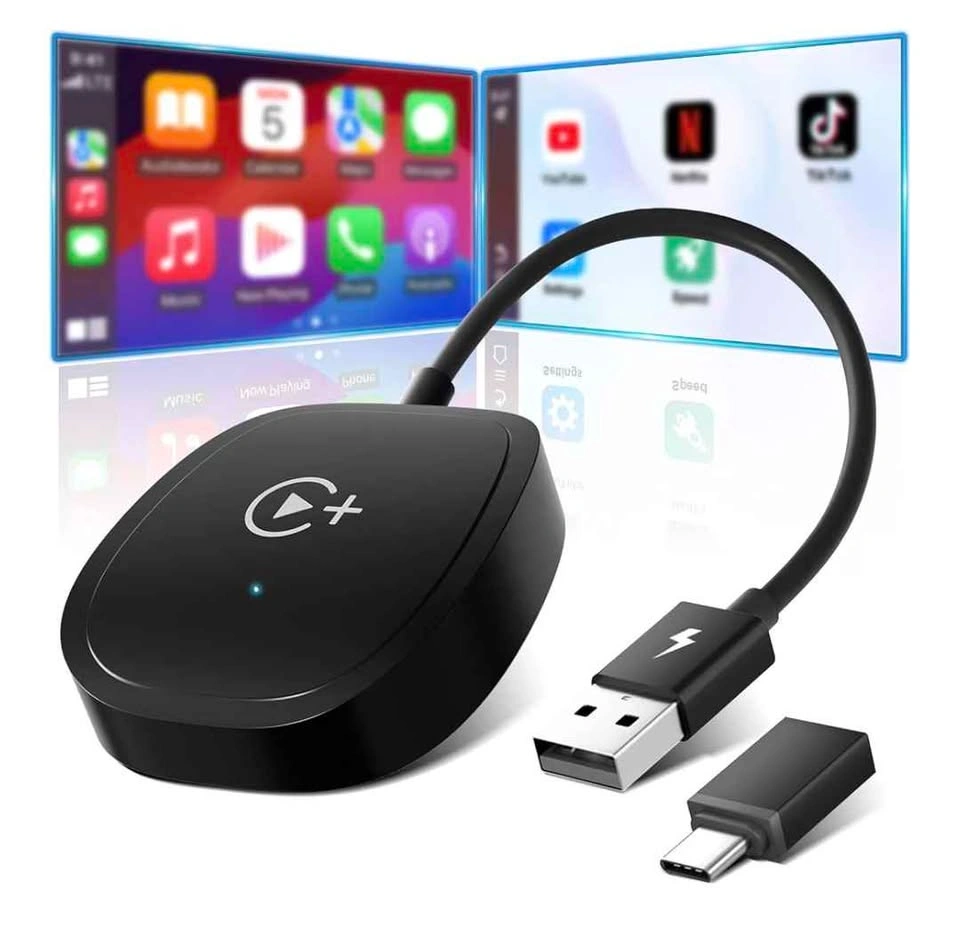 Wireless CarPlay Adapter for Factory Wired CarPlay Cars - photo 2