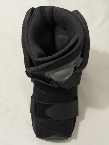 Adjustable Walking Boot Ankle-Foot Immobilizer Brace L Black/Gra - photo 3