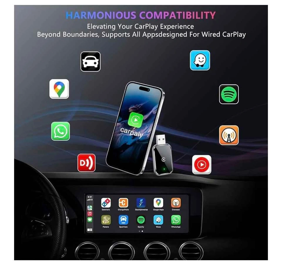 Wireless CarPlay Adapter for iPhone (iOS 10+) - photo 4