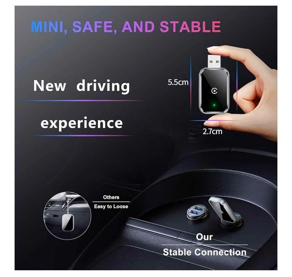 Wireless CarPlay Adapter for iPhone (iOS 10+) - photo 5