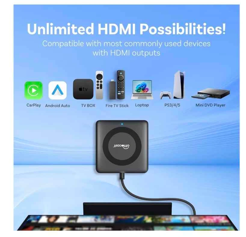 Ottocast Car TV Mate Max - Fire TV Stick Adapter - photo 4