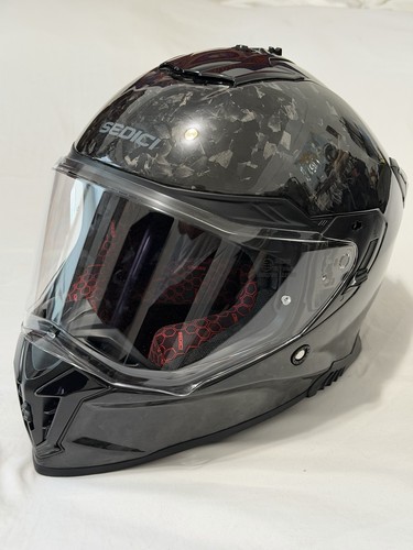 Sedici Carbon Fiber Helmet Motorcycle