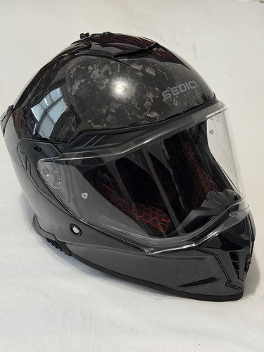 Sedici Carbon Fiber Helmet Motorcycle - photo 2
