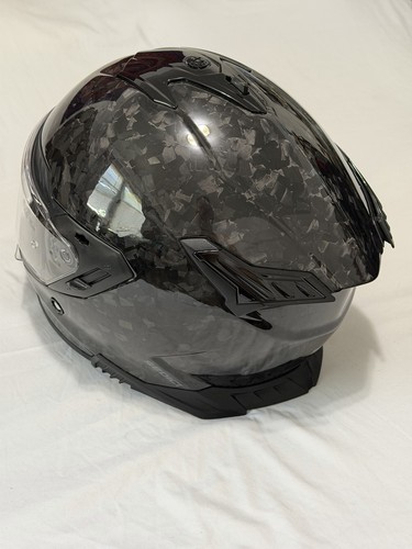 Sedici Carbon Fiber Helmet Motorcycle - photo 3