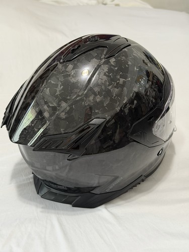 Sedici Carbon Fiber Helmet Motorcycle - photo 4