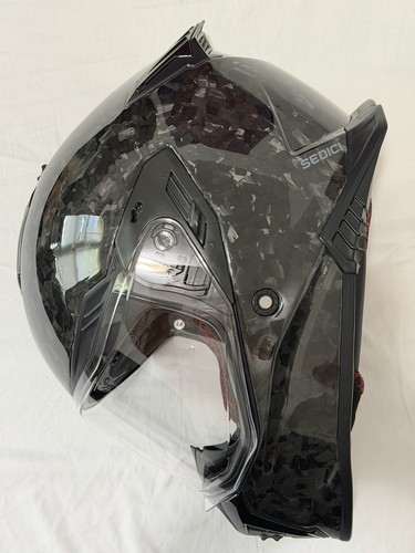 Sedici Carbon Fiber Helmet Motorcycle - photo 5