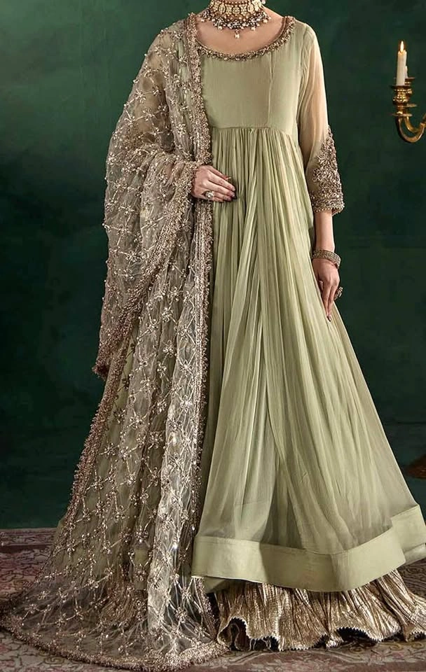 Anarkarli dress Large Size