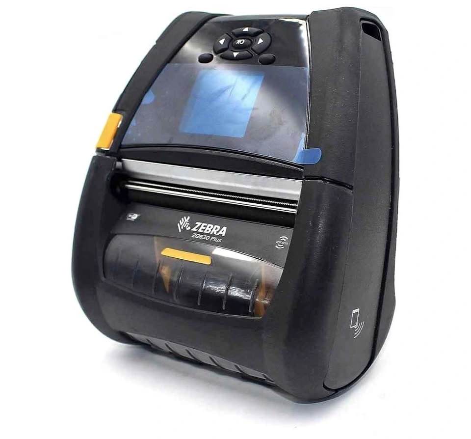ZQ630 Mobile Barcode Label Printer | Wireless Bluetooth & WiFi