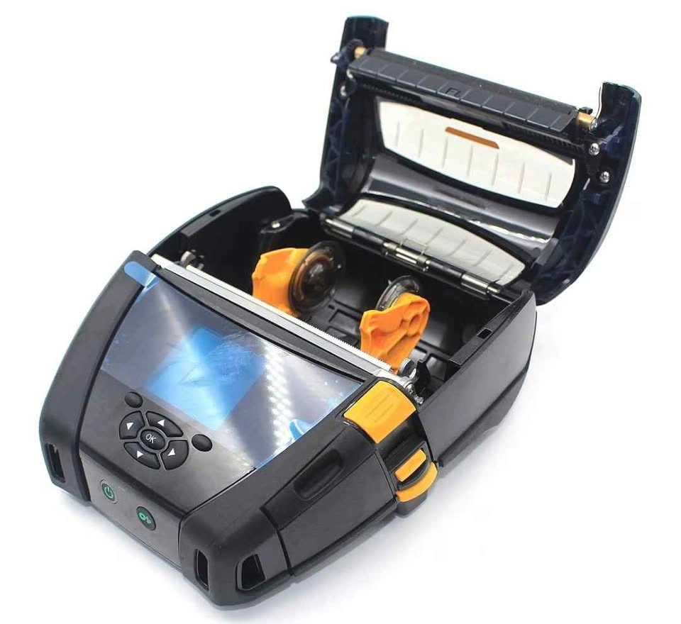 ZQ630 Mobile Barcode Label Printer | Wireless Bluetooth & WiFi - photo 2