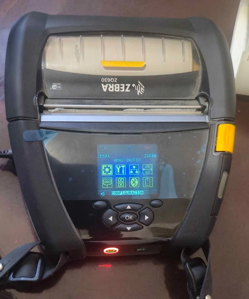 ZQ630 Mobile Barcode Label Printer | Wireless Bluetooth & WiFi - photo 3