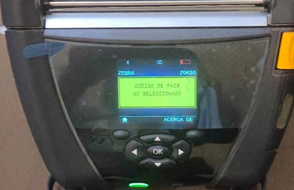 ZQ630 Mobile Barcode Label Printer | Wireless Bluetooth & WiFi - photo 4