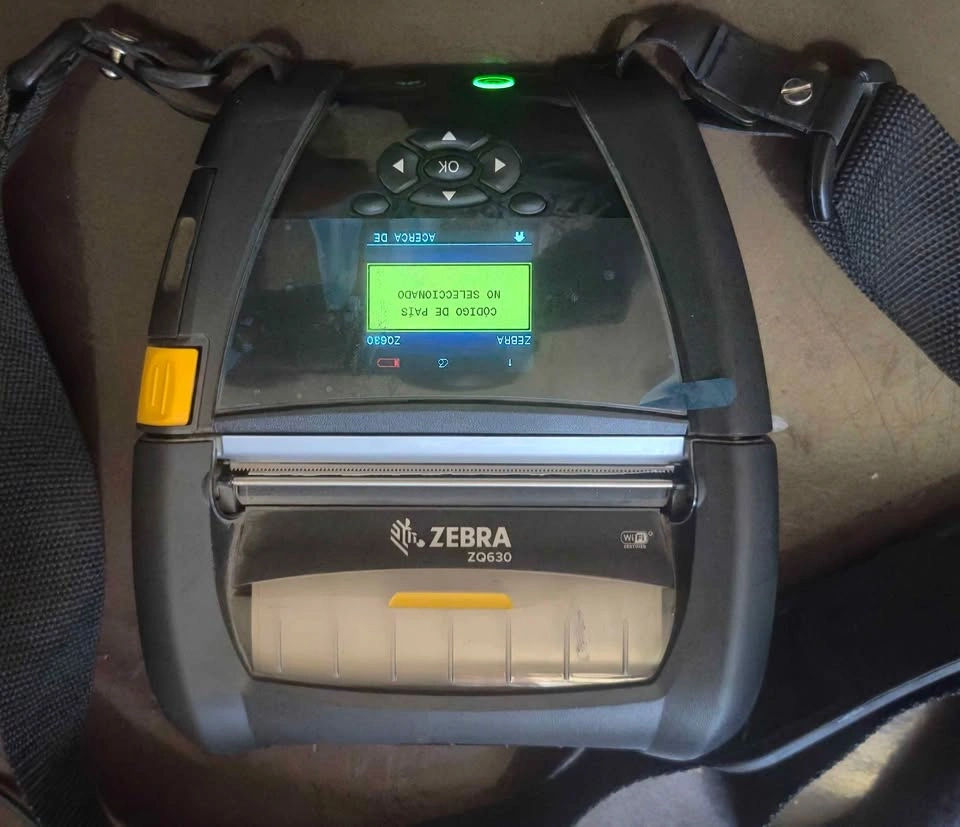 ZQ630 Mobile Barcode Label Printer | Wireless Bluetooth & WiFi - photo 5