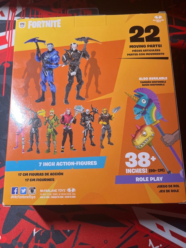 Fortnite Action Figure Carbide Sealed and Unopened - photo 2