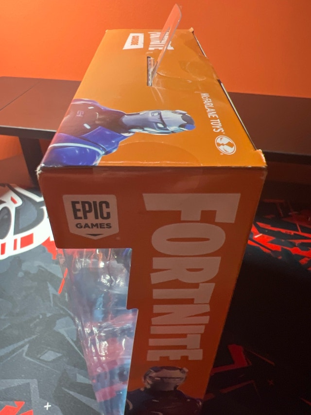 Fortnite Action Figure Carbide Sealed and Unopened - photo 3