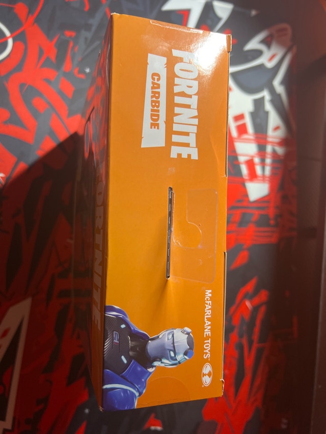 Fortnite Action Figure Carbide Sealed and Unopened - photo 4