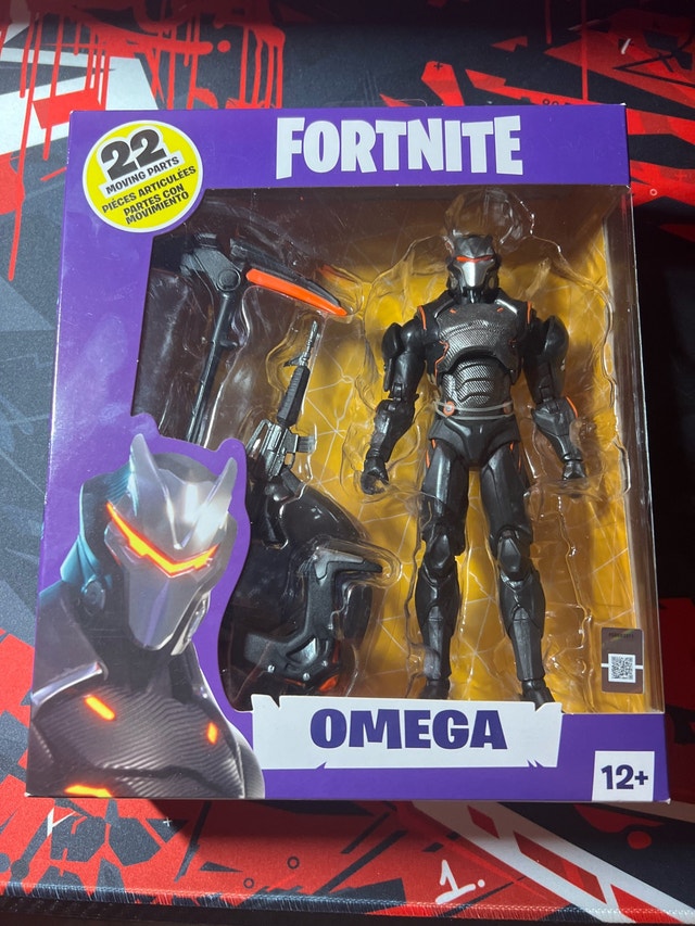 Fortnite Omega Action Figure Unopened Box