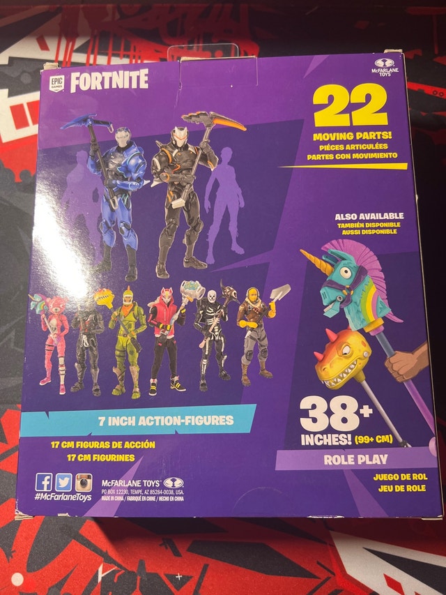 Fortnite Omega Action Figure Unopened Box - photo 2