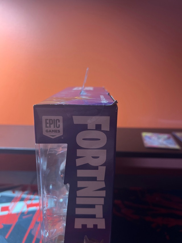 Fortnite Omega Action Figure Unopened Box - photo 3