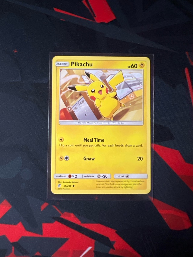 6 Pikachu Basic Pokemon - photo 3