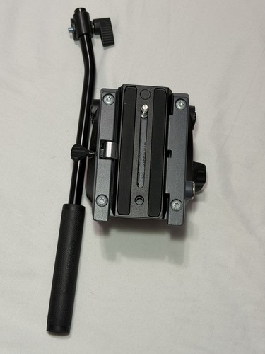 Manfrotto MVH500AH Fluid Tripod Video Head w/ Quick Release, Pan - photo 2
