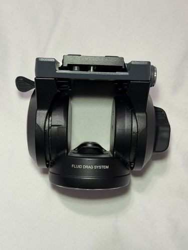 Manfrotto MVH500AH Fluid Tripod Video Head w/ Quick Release, Pan - photo 3