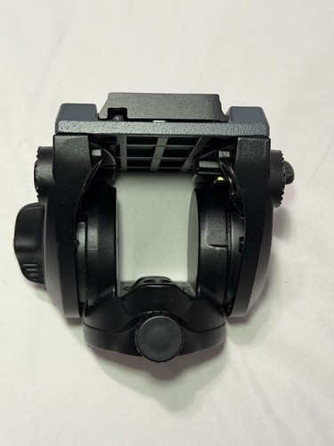 Manfrotto MVH500AH Fluid Tripod Video Head w/ Quick Release, Pan - photo 4