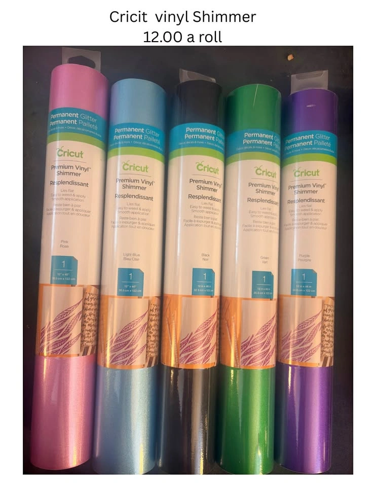 Cricut Vinyl & Infusible Ink
