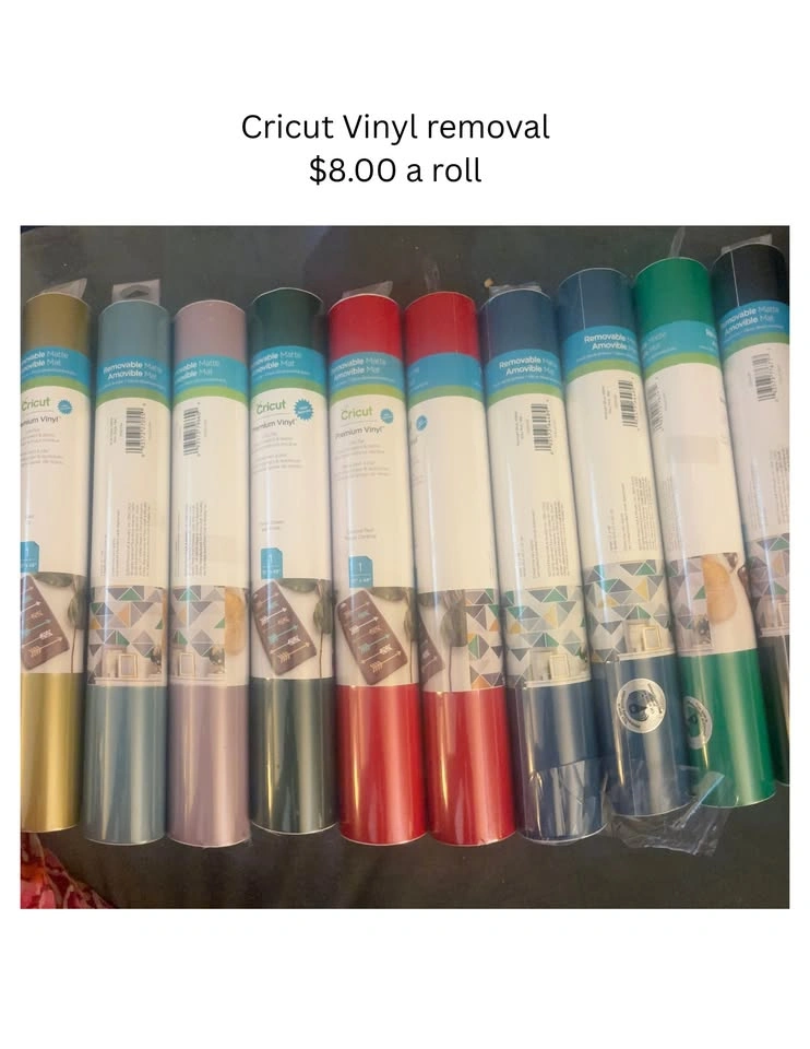 Cricut Vinyl & Infusible Ink - photo 2