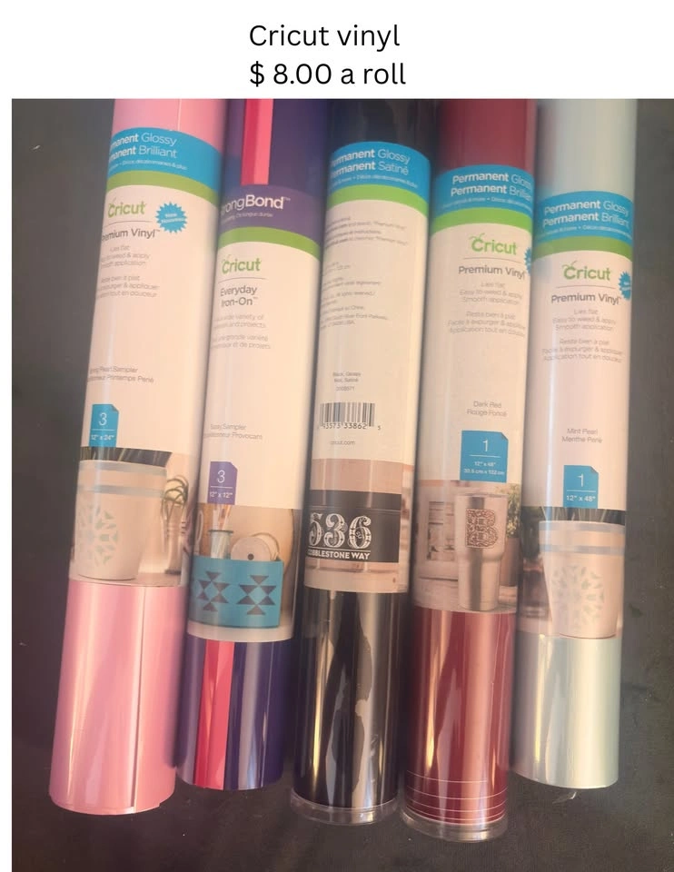 Cricut Vinyl & Infusible Ink - photo 3