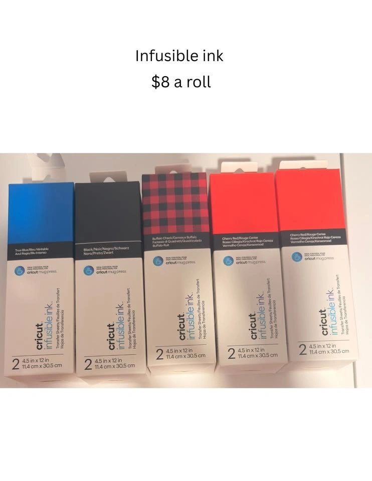 Cricut Vinyl & Infusible Ink - photo 4