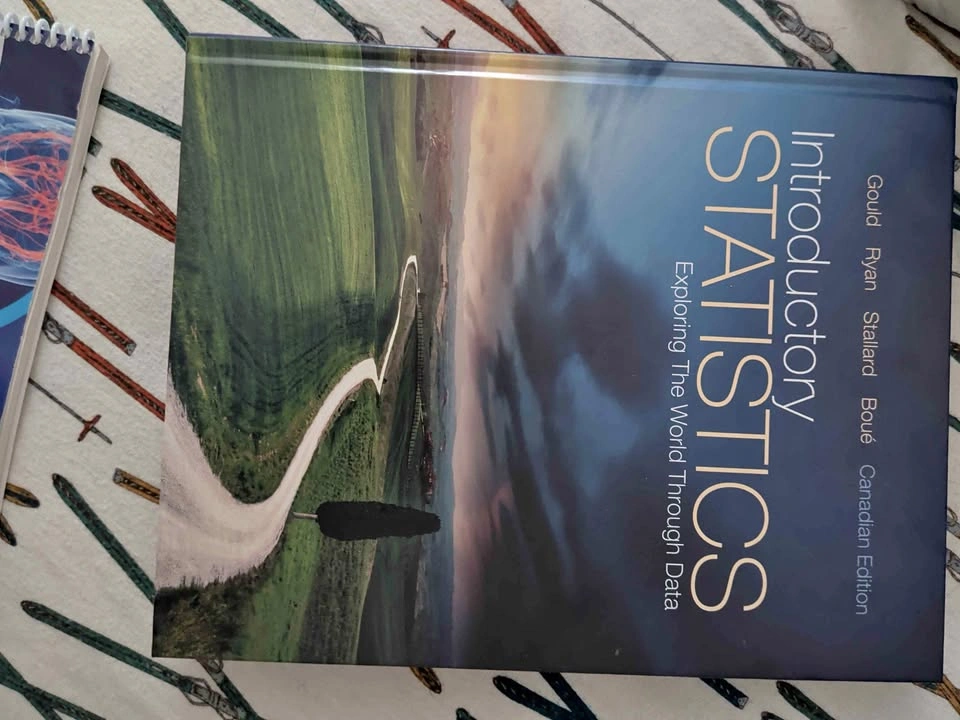 Introductory Statistics UofC stat 205
