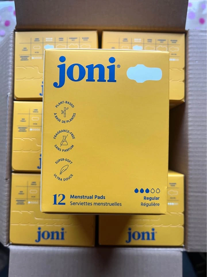 Joni menstrual pads, case of 12 boxes - photo 2