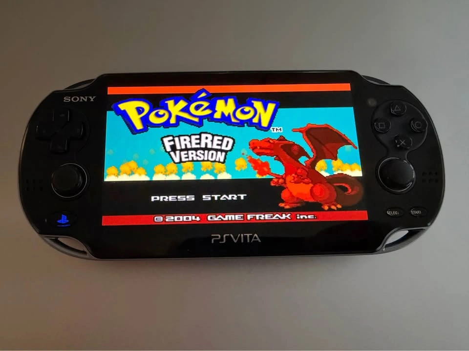 PS Vita Oled Modded with 128gb memory card - photo 2