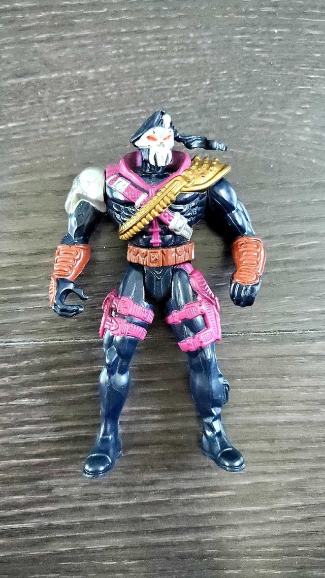 Hasbro 1996 G.I. Joe Iron Klaw Figure