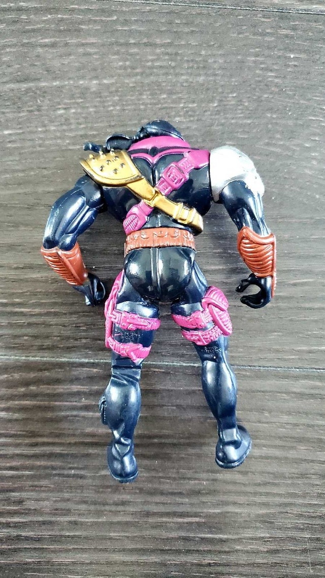 Hasbro 1996 G.I. Joe Iron Klaw Figure - photo 2