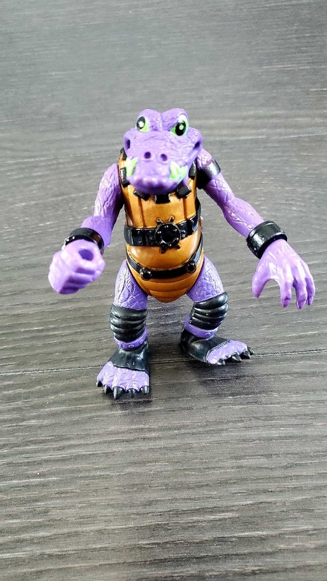 1990 Bucky O'Hare Al Negator Action Figure